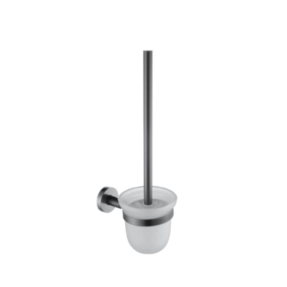 Avenarius Toilettenbürstengarnitur 200 Gunmetal