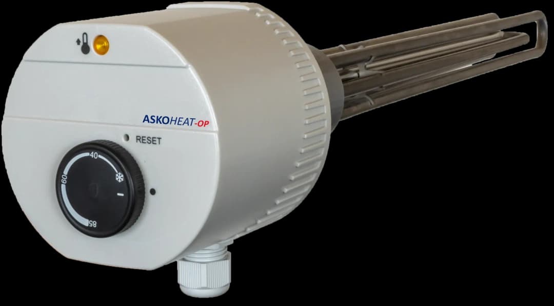 Askoma ASKOHEAT-OP – Einschraub-Heizkörper für Speicher