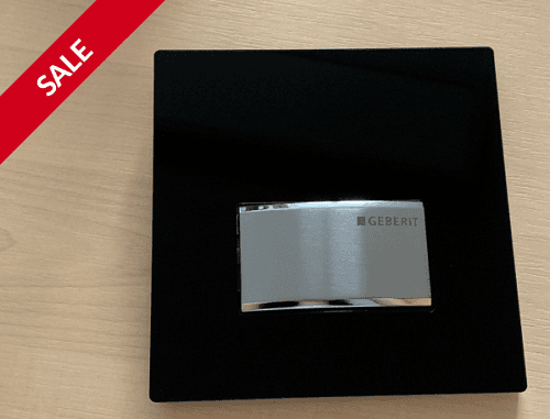 Geberit Sigma50 Urinal-Betätigungsplatte – Pneumatisch