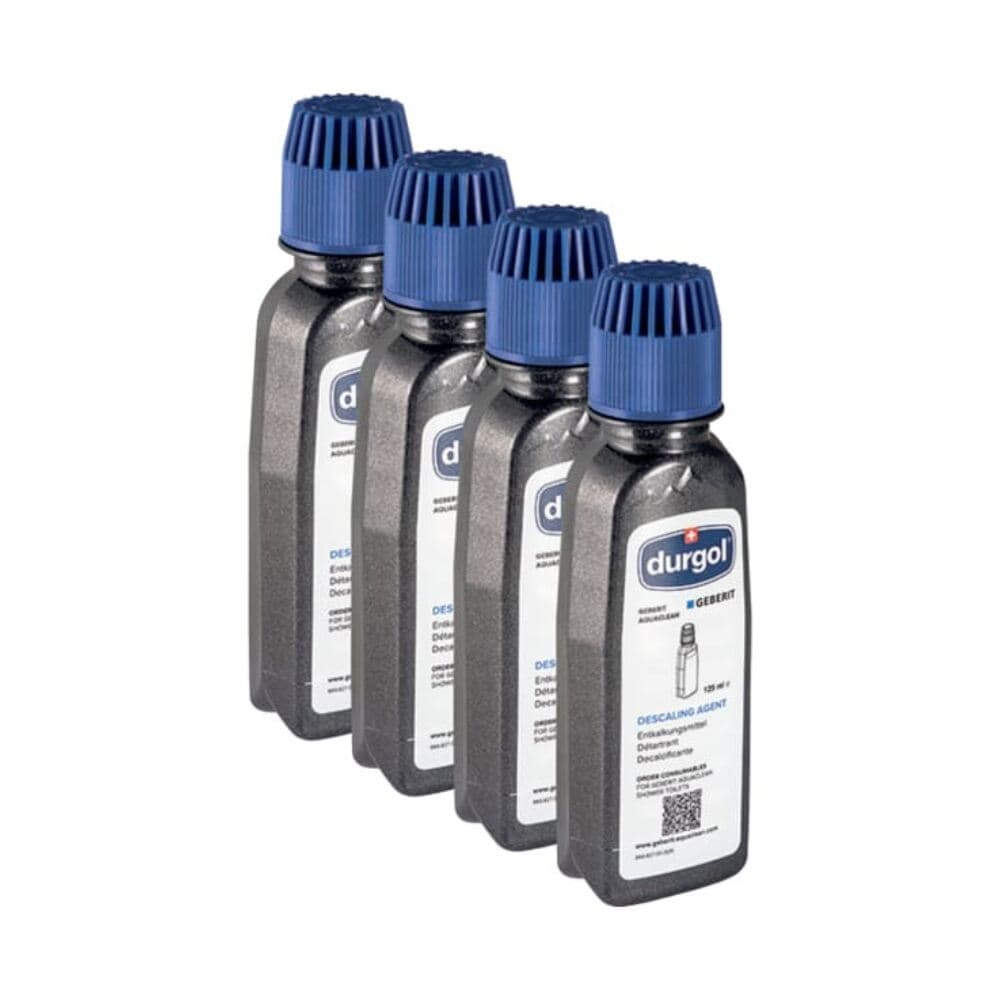 Geberit AquaClean Entkalkungsmittel Set – 4 × 125 ml