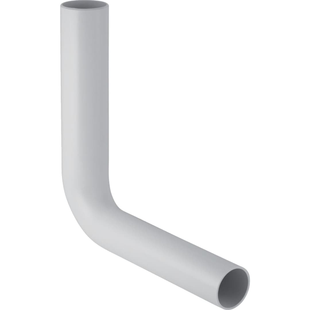 Geberit Spülbogen 90° weiß – tiefhängend für WC-Spülkasten