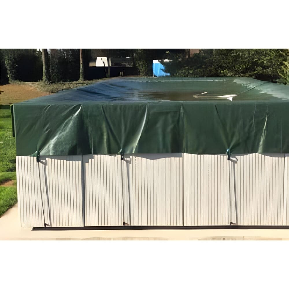 Winter Poolabdeckung für Piscine Laghetto Dolcevita 4x9 Garten Pool