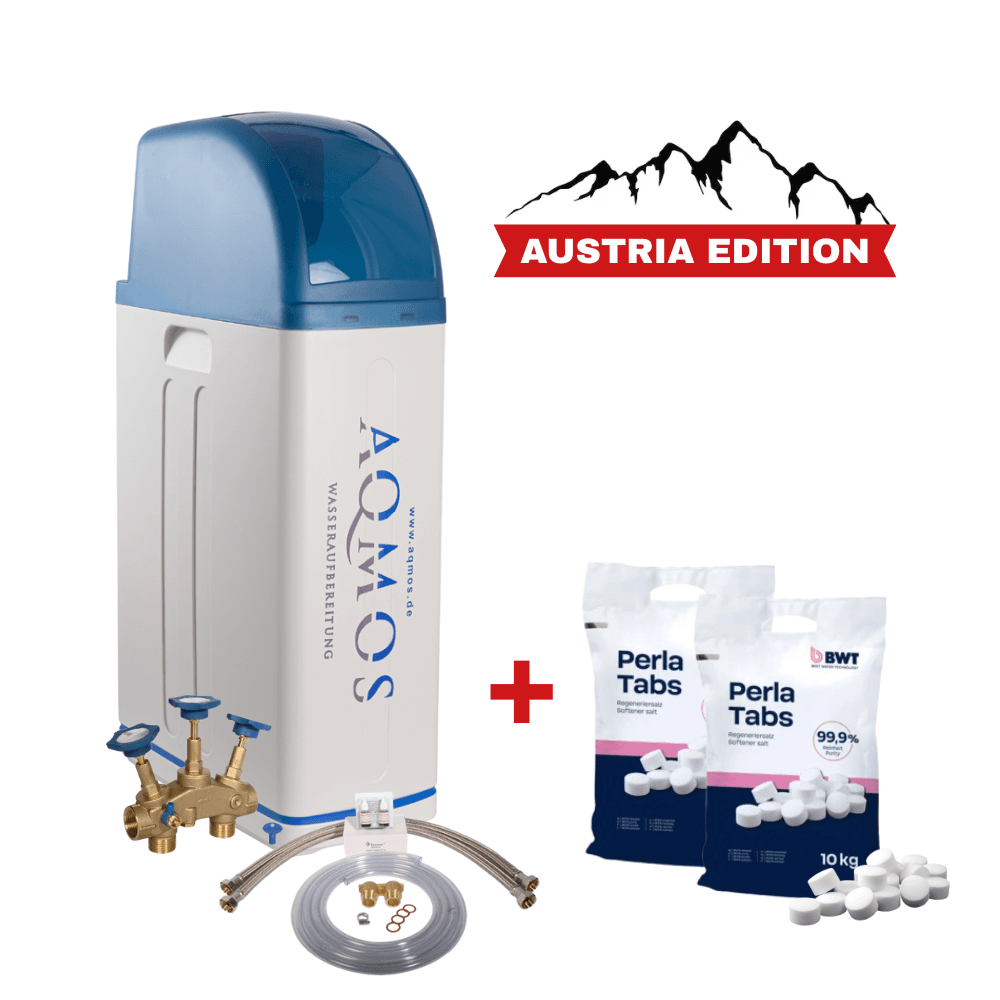 AQMOS R2D2-48 Wasserenthärtungsanlage – Austria Edition