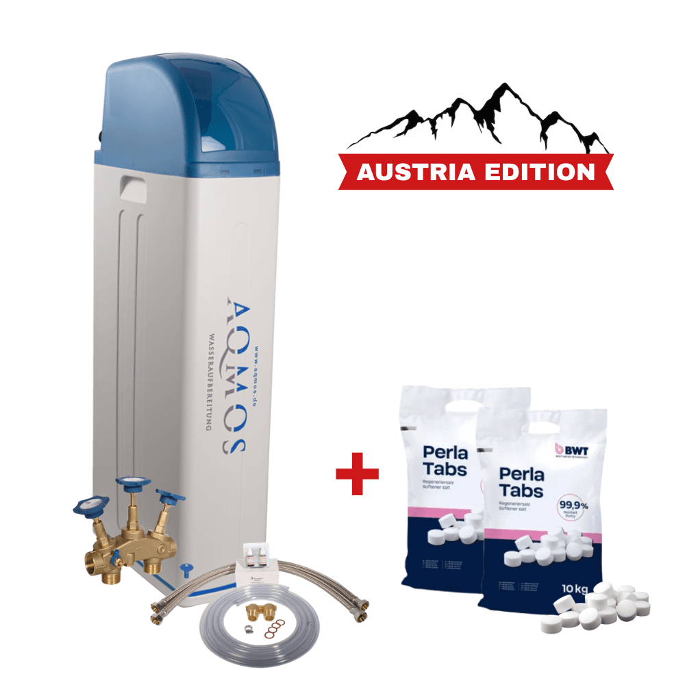 AQMOS R2D2-72 Austria Edition – Enthärtungsanlage für 6–7 Personen