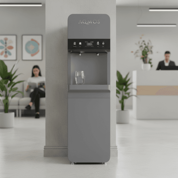 Aqmos DRINKING StandUp – Standwasserspender für Büro & Gewerbe