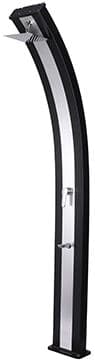 Steinbach Solardusche Slim Line Duo 40L, 3bar Anschl. Gartenschlauch