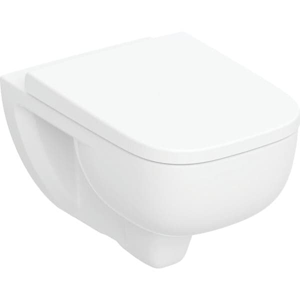 Geberit Renova Plan Wand-WC-Set TurboFlush, 54 cm