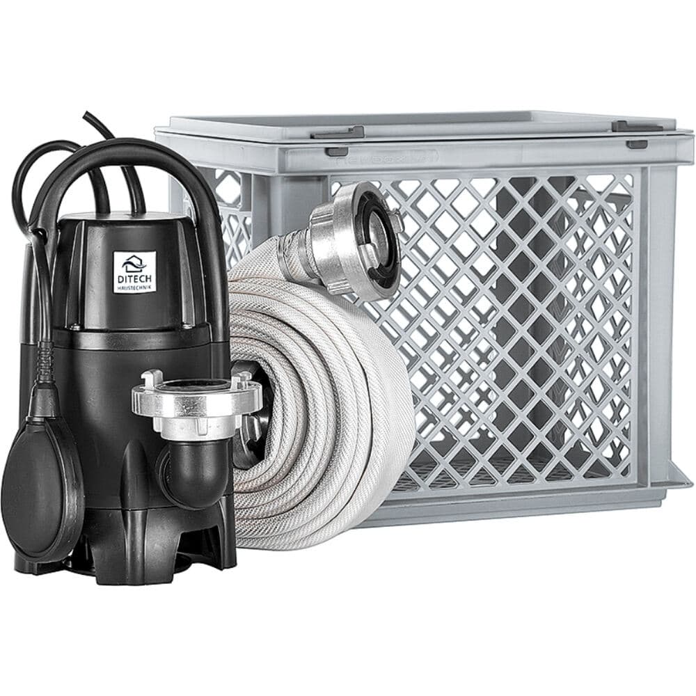 DT Flut-Set – Tauchmotorpumpe Komplett-Set für Notfalleinsatz