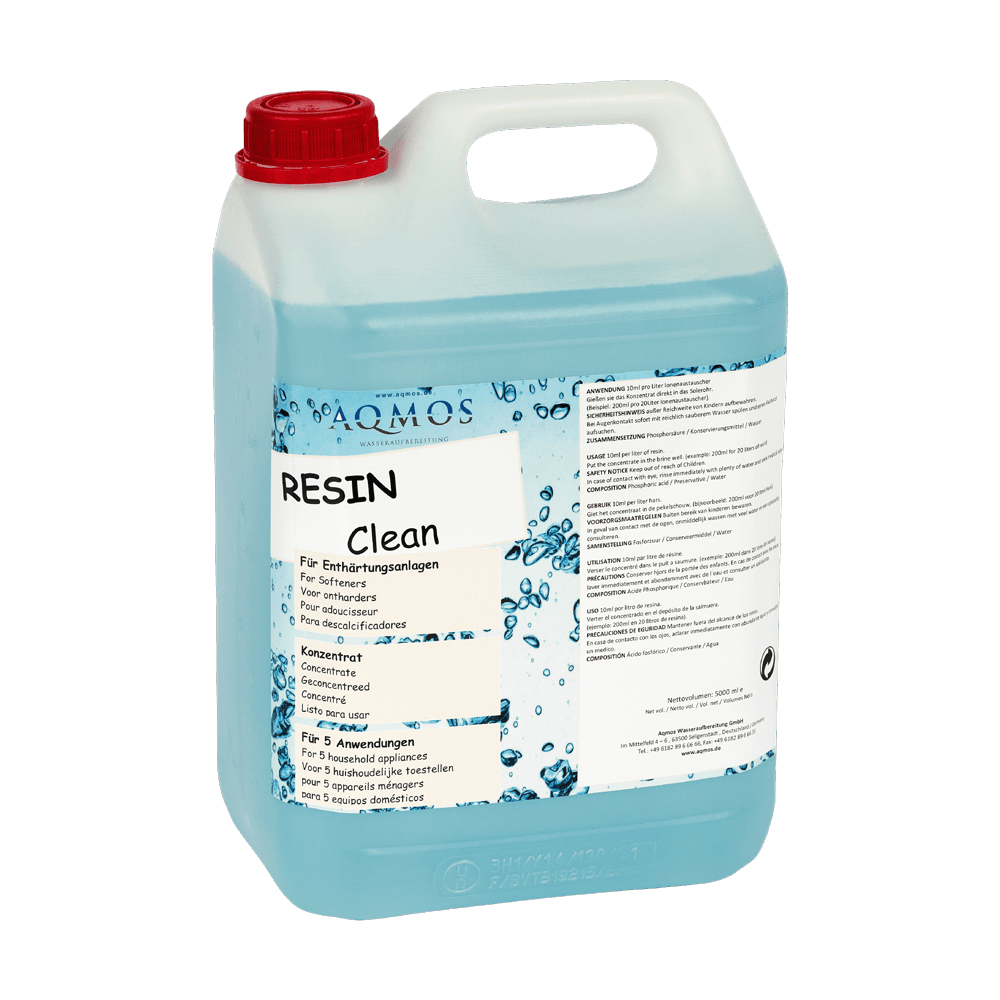 AQMOS Resin Clean Harzreiniger – 5-Liter-Kanister für Profis
