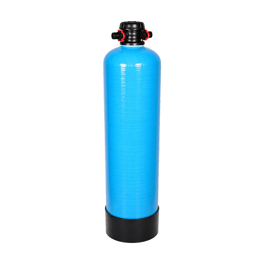 AQMOS Vollentsalzungspatrone 10x44 GFK-Druckbehälter 50 L mit Stecknippel
