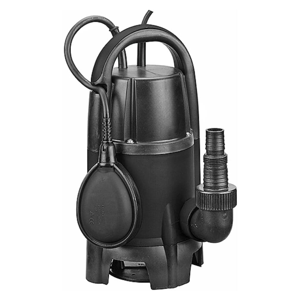 DT 3901 Schmutzwasser-Tauchmotorpumpe mit Schwimmerschalter