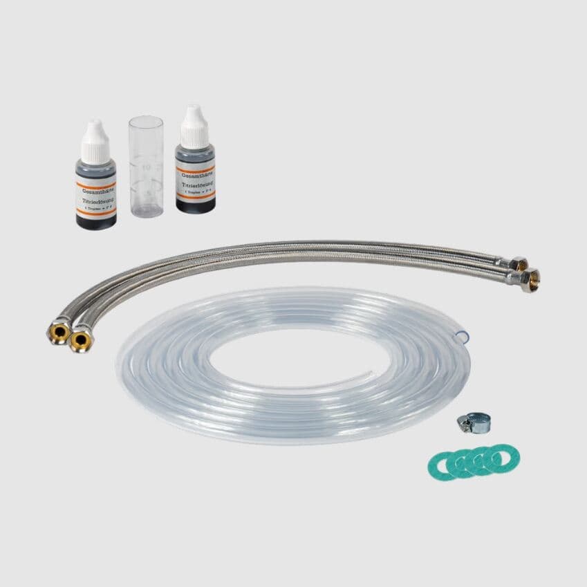 AQMOS Anschlussset 1 1/2″ für Wasserenthärtungsanlagen