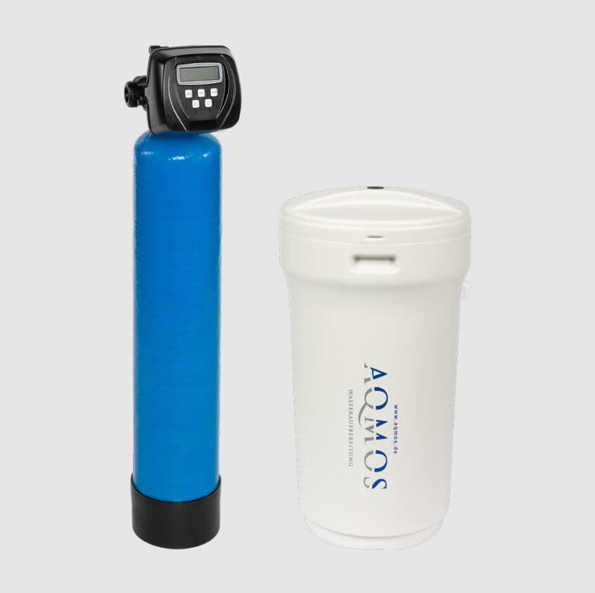 AQMOS CMX60-CI Wasserenthärtungsanlage - 1"