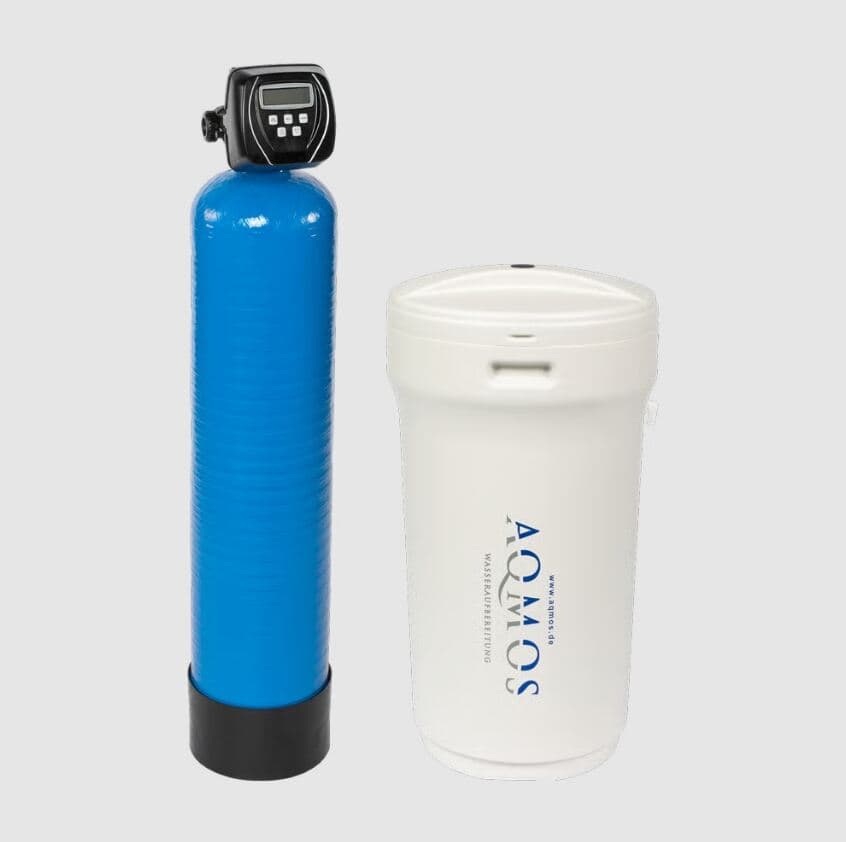 AQMOS CMX200-CI Wasserenthärtungsanlage - 1"