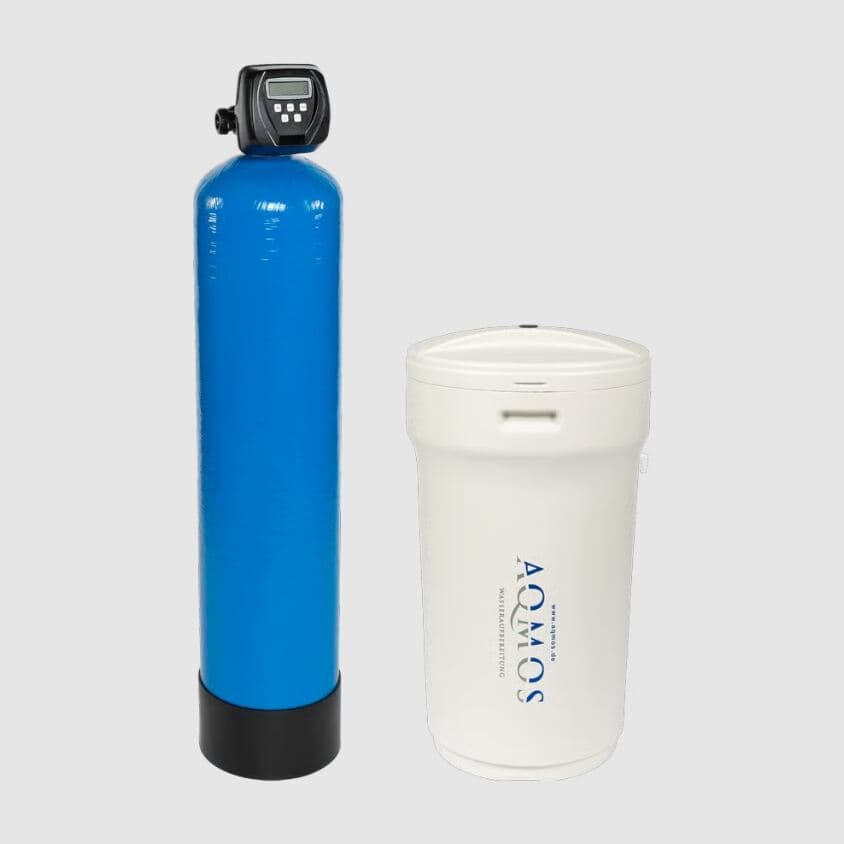AQMOS CMX300-CI Wasserenthärtungsanlage - 1"