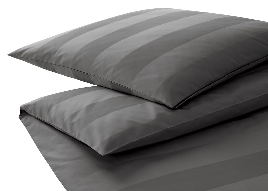 Elegante Mako-Satin-Bettwäsche