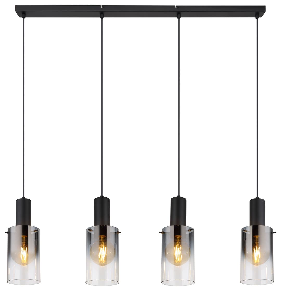Globo LED-Pendelleuchte 4flg