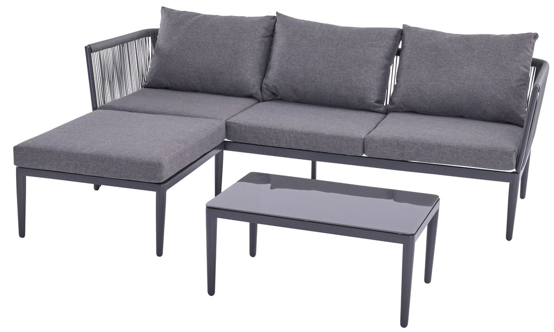 Gartensofa Set 3 tlg.