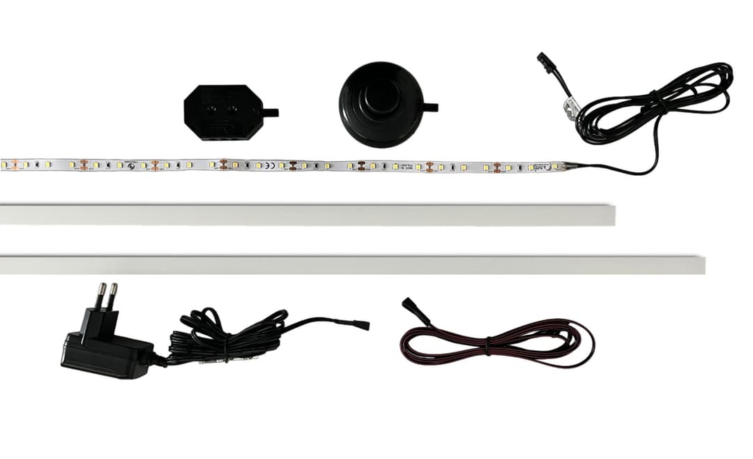 LED-Einbauprofil