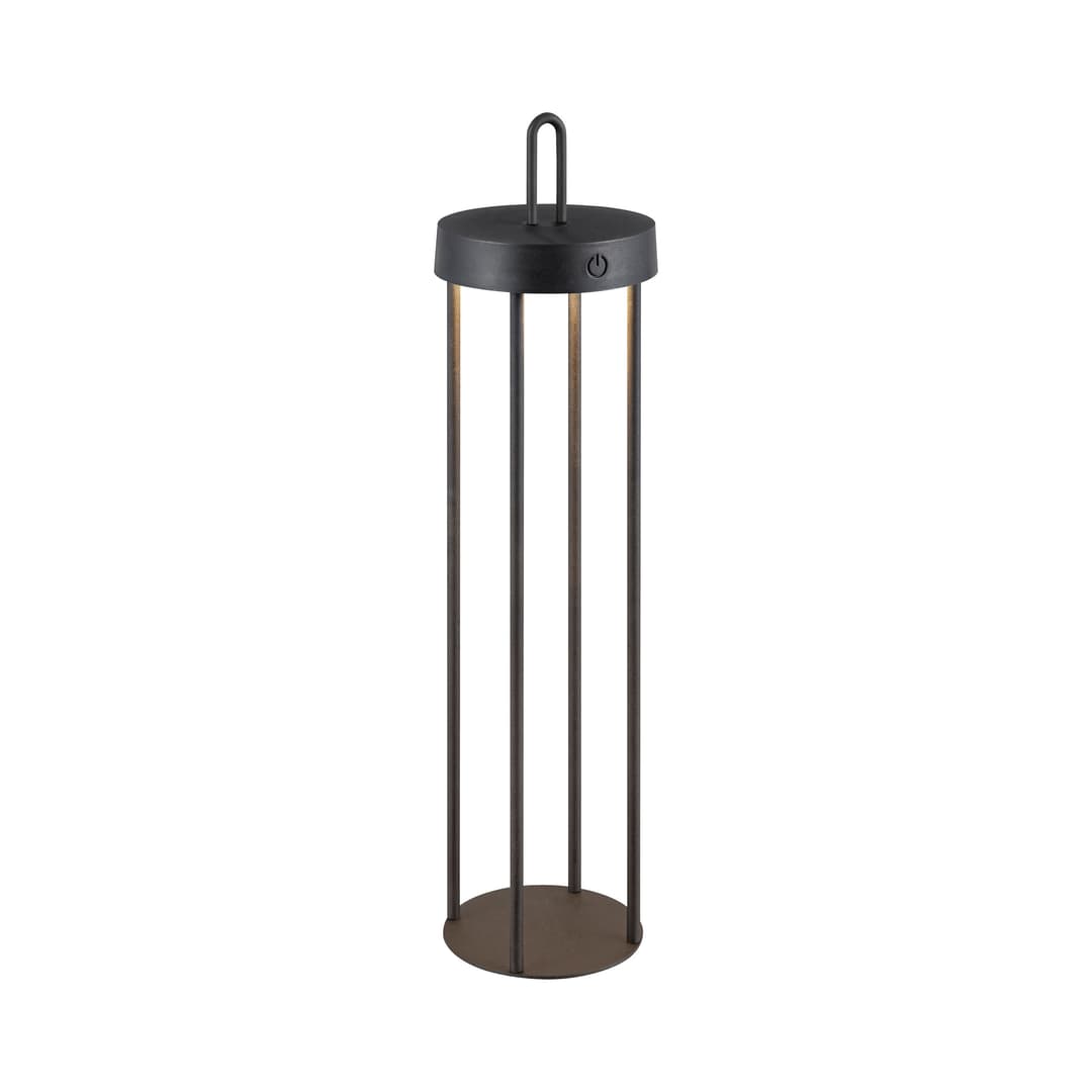JUST LIGHT LED-Akku-Tischleuchte 1flg