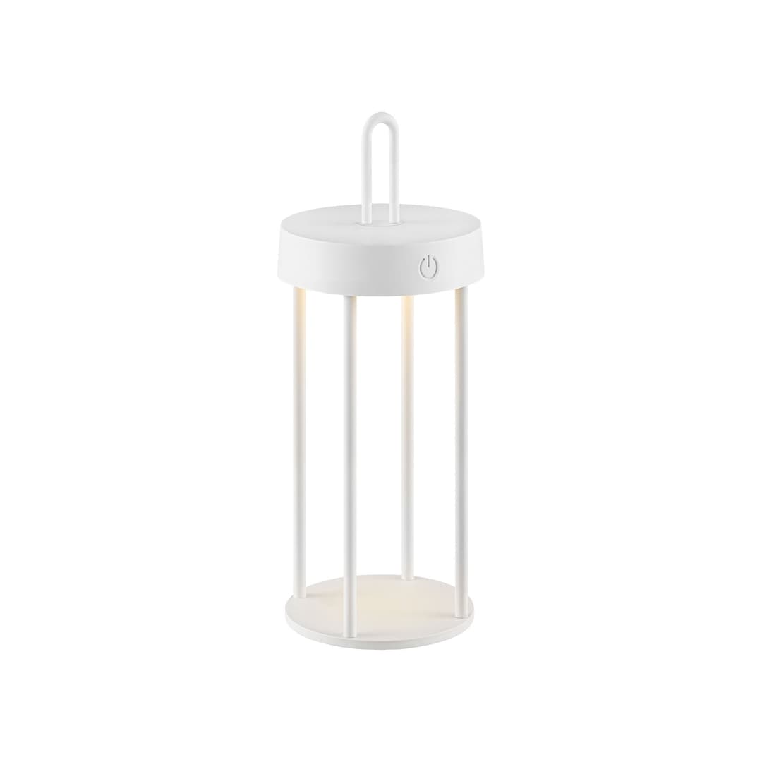 JUST LIGHT LED-Akku-Tischleuchte 1flg