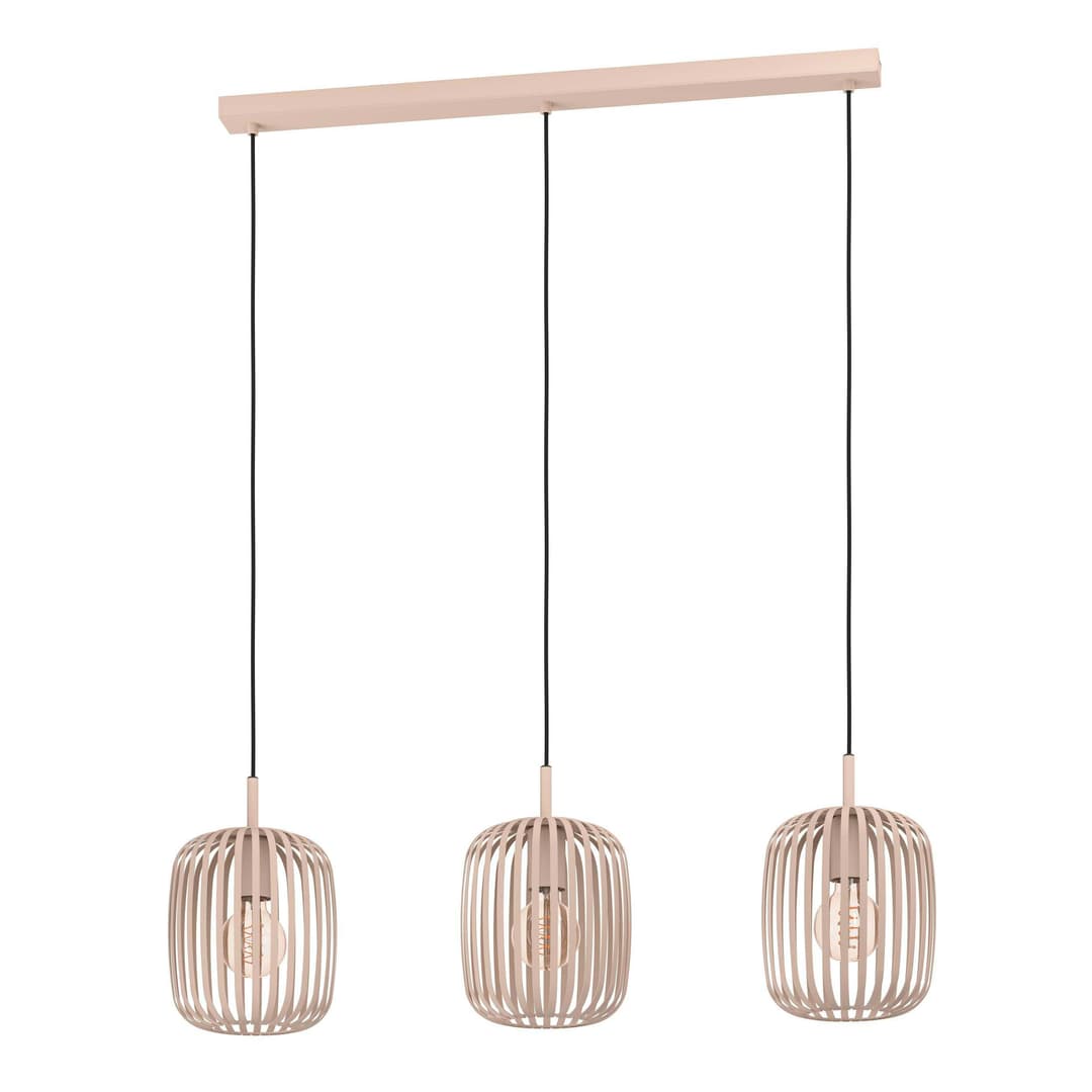 Eglo LED-Pendelleuchte 3flg