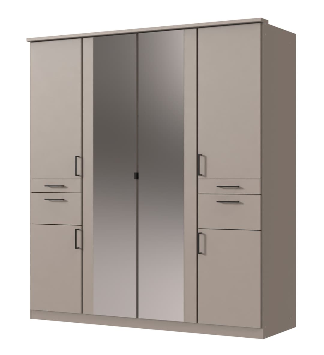 Drehtürenschrank 6-trg.