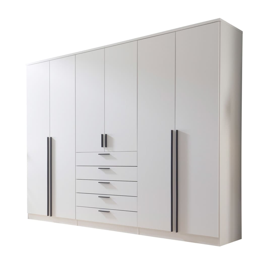 Drehtürenschrank 6-trg.