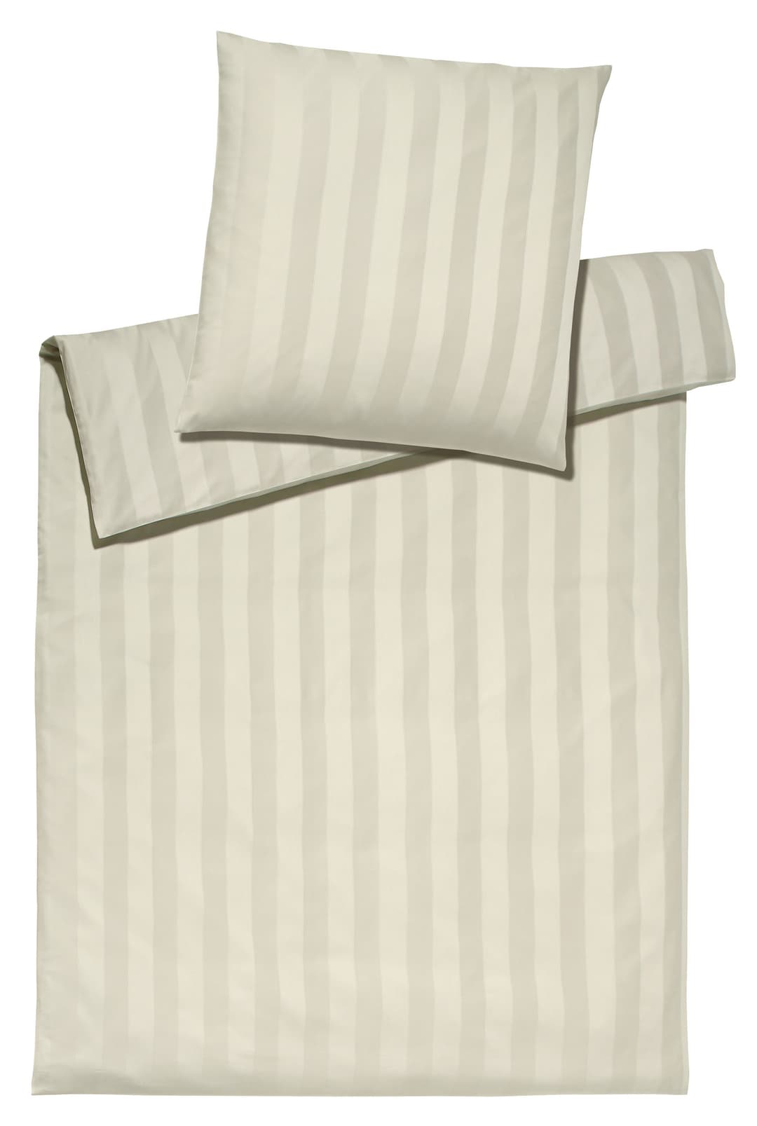Elegante Mako-Satin-Bettwäsche