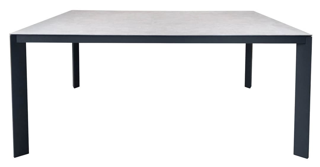 OUTDOOR Gartentisch 3D Glas
