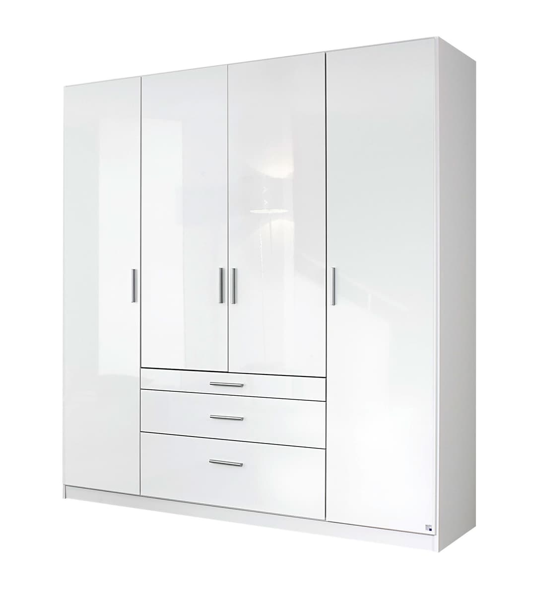 self Drehtüren-Kombi-Schrank 4trg.