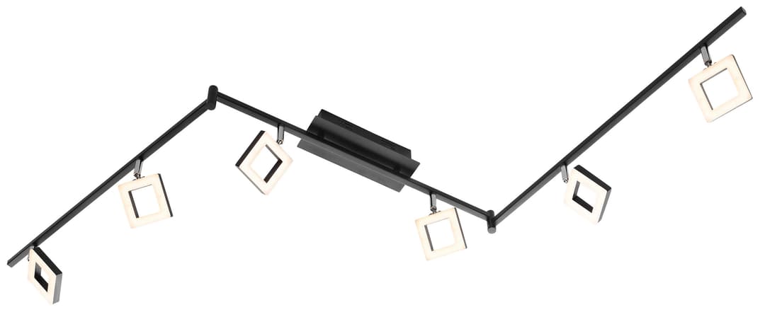 casa NOVA LED-Spot 6flg