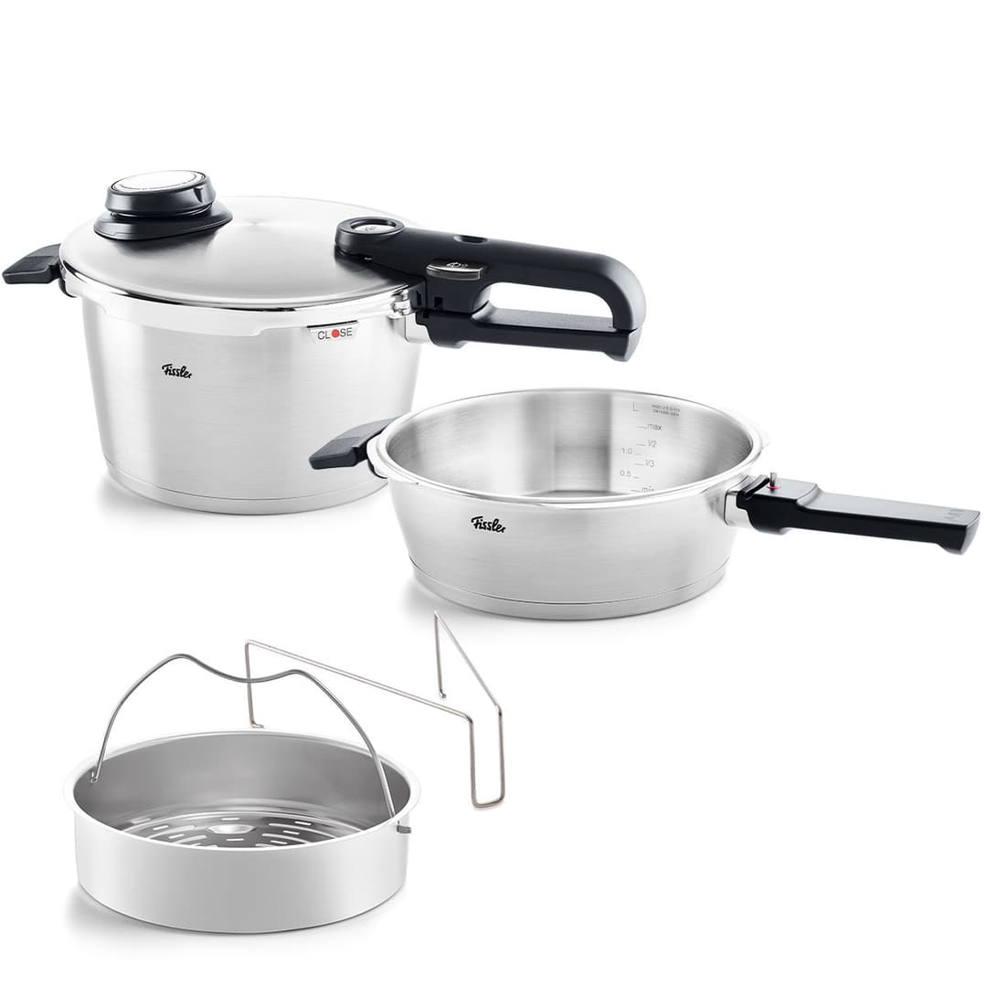 Fissler Schnellkochtopf-Set 2tlg.
