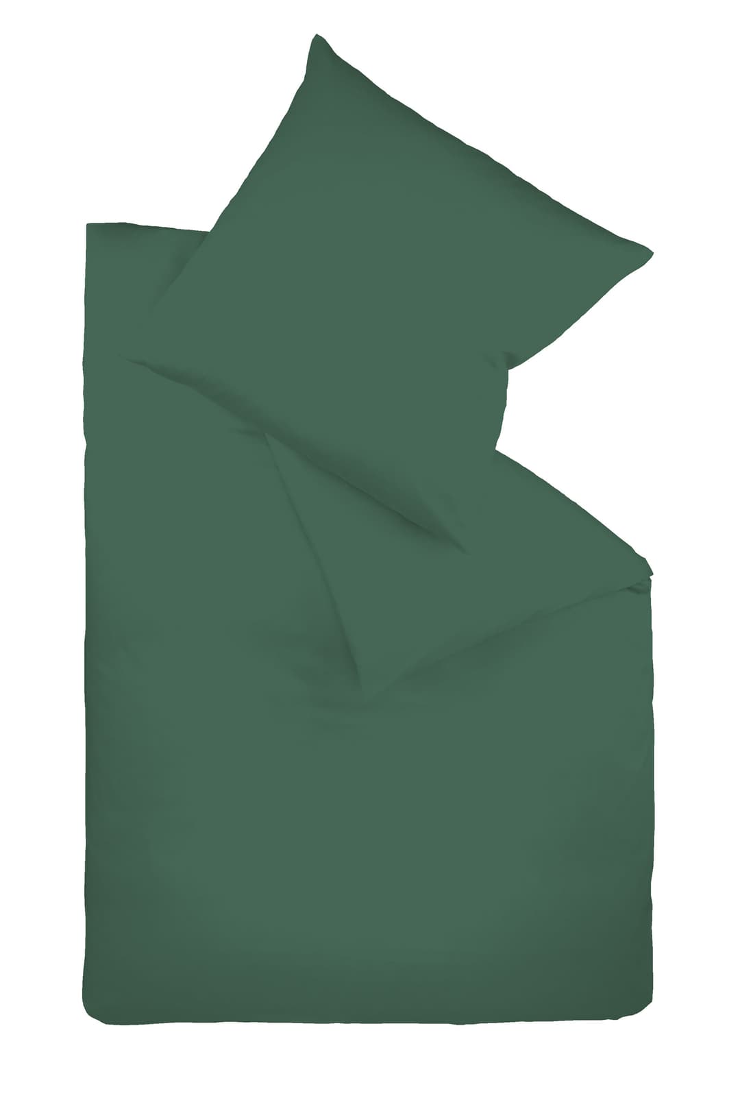 Fleuresse Uni-Satin-Bettwäsche