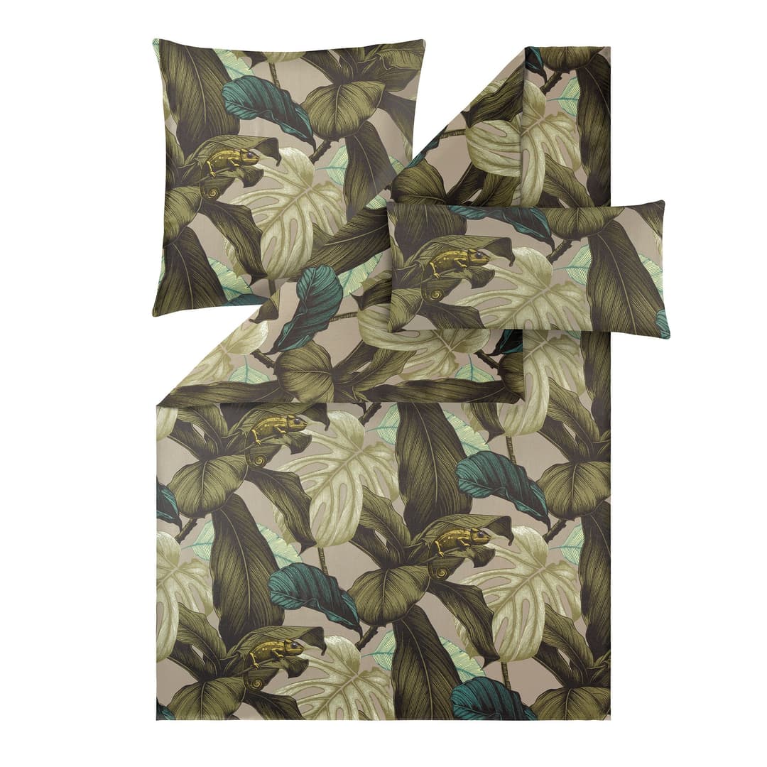 Estella Mako-Satin-Bettwäsche