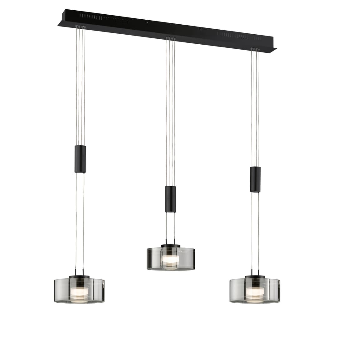 Fischer & Honsel LED-Pendelleuchte 3flg