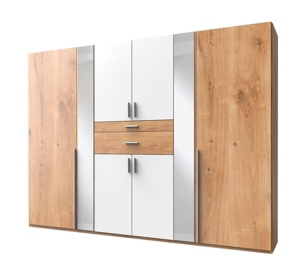 Drehtürenschrank 6-trg.