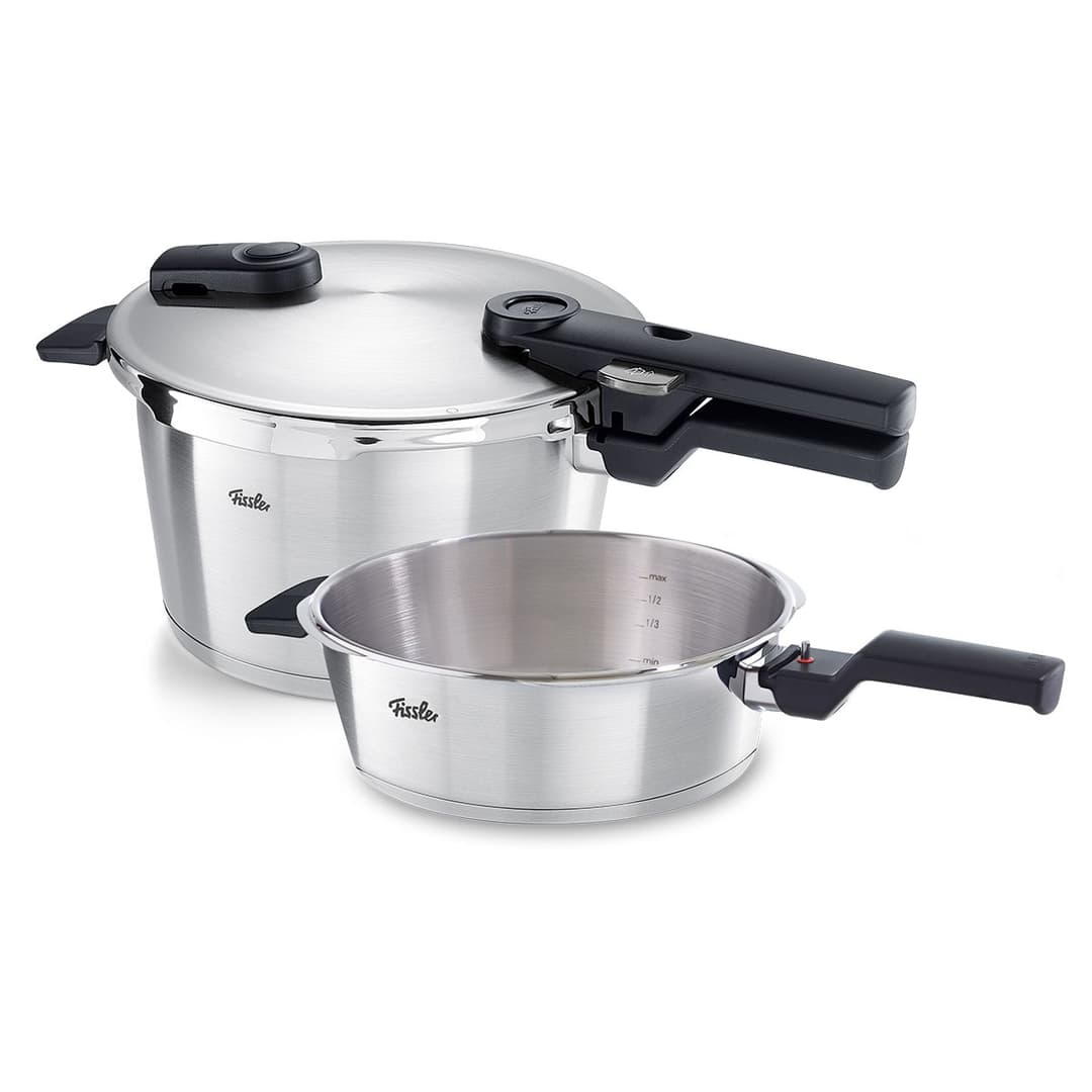 Fissler Schnellkochtopf Set 2tlg.