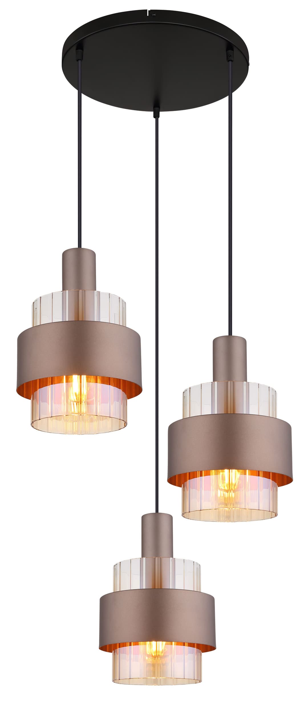 Globo Pendelleuchte 3flg