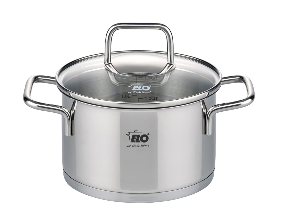 Elo Fleischtopf m. Deckel 12cm