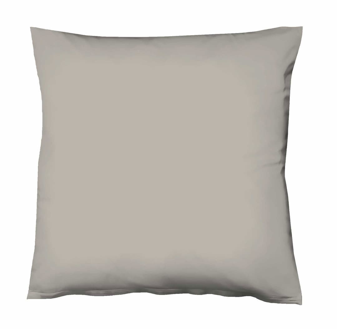 Fleuresse Uni-Satin-Bettwäsche