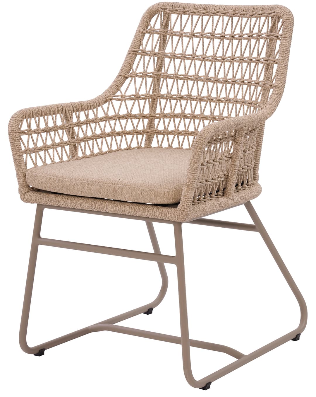 OUTDOOR Gartensessel Rope Taupe