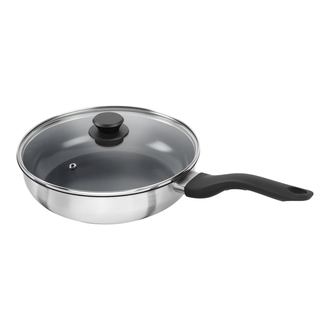 Henckels by ZWILLING Schmorpfanne mit Deckel 28cm