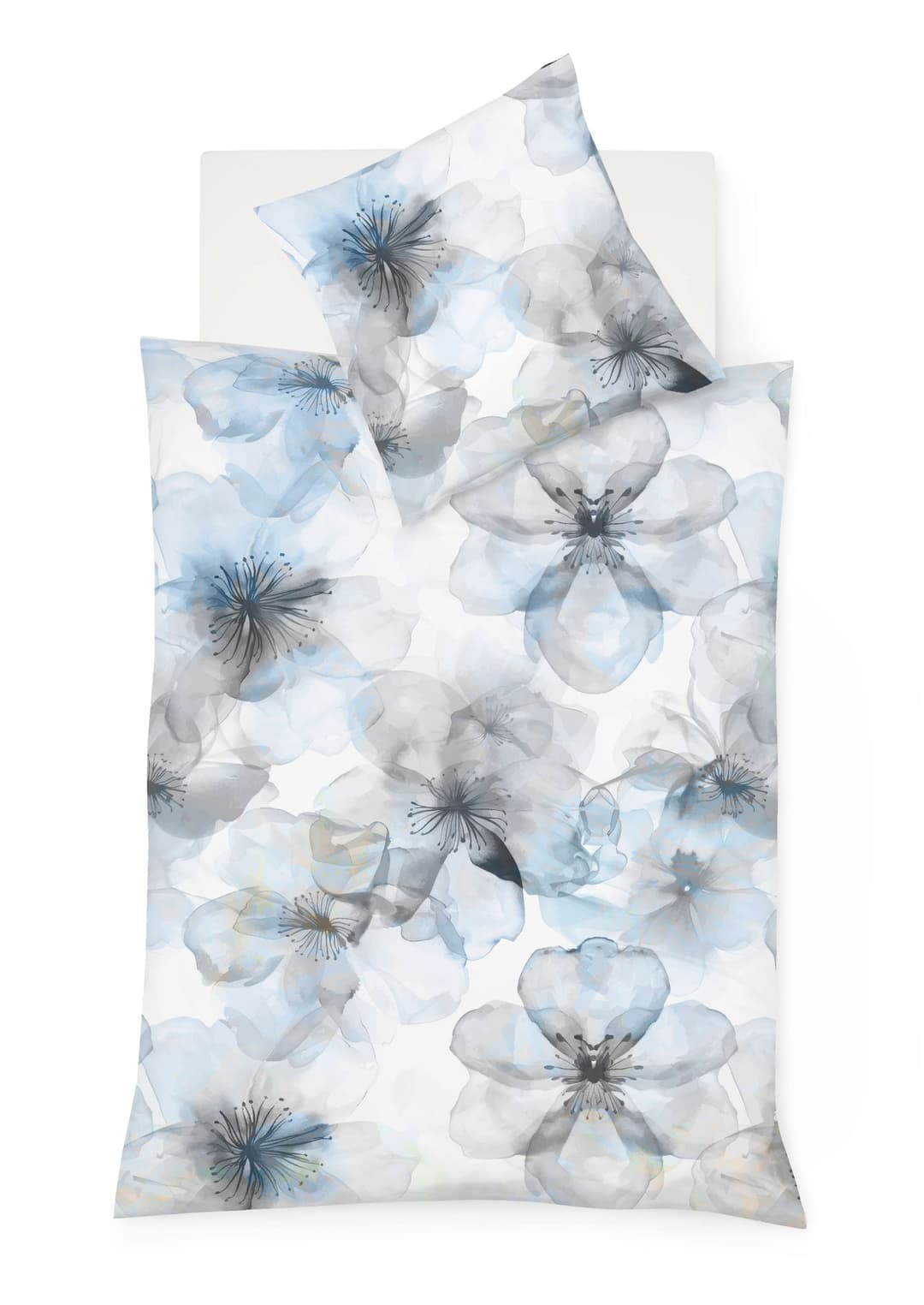 Fleuresse Mako-Satin-Wende-Bettwäsche