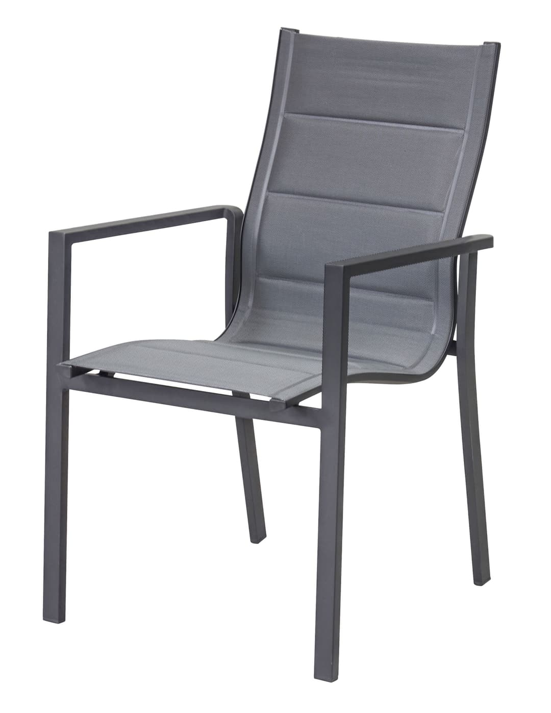 OUTDOOR Alu- Textilene Stapelsessel