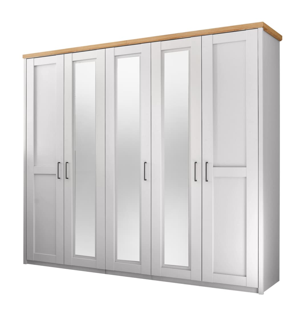 LIV'IN Drehtürenkleiderschrank 5-trg.