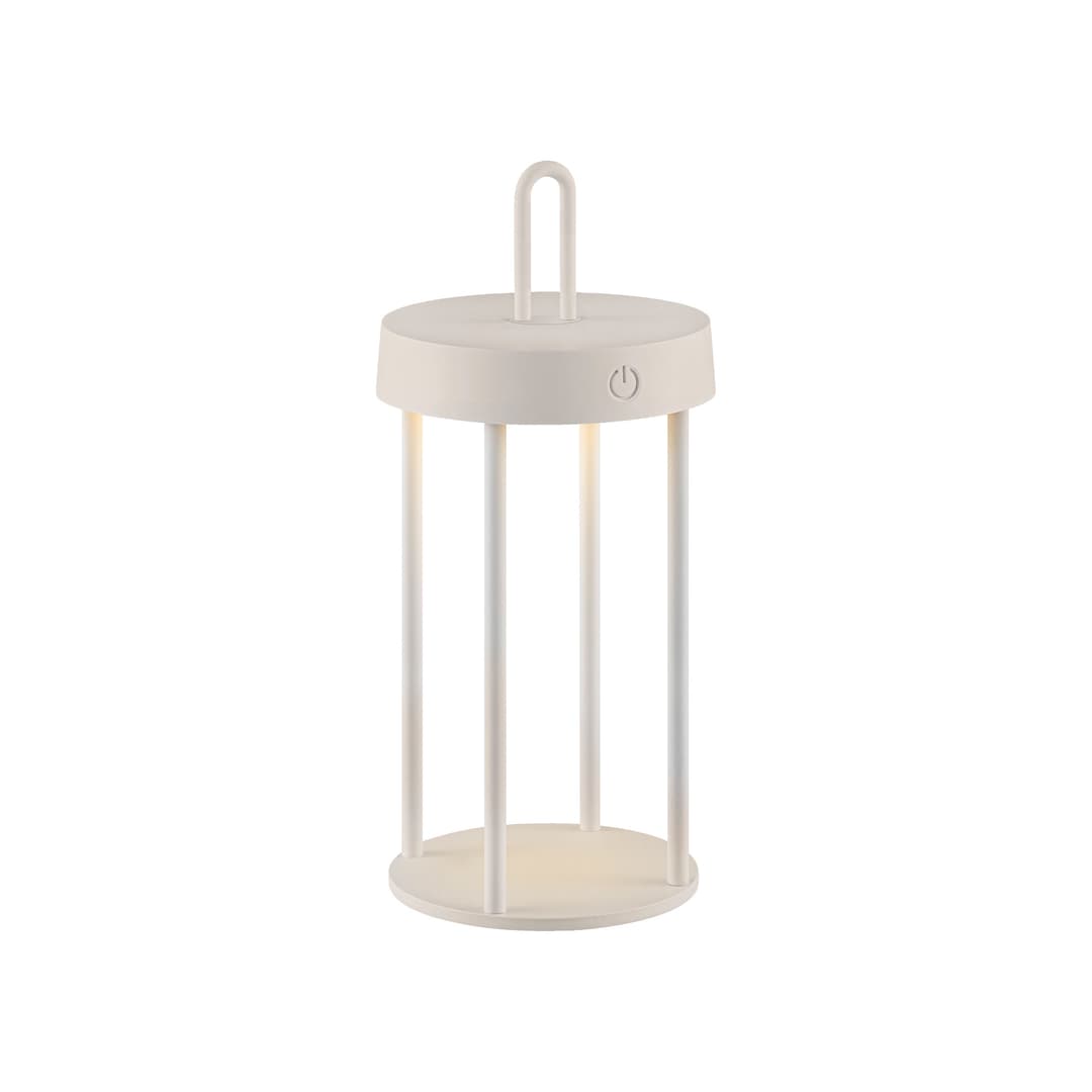 JUST LIGHT LED-Akku-Tischleuchte 1flg