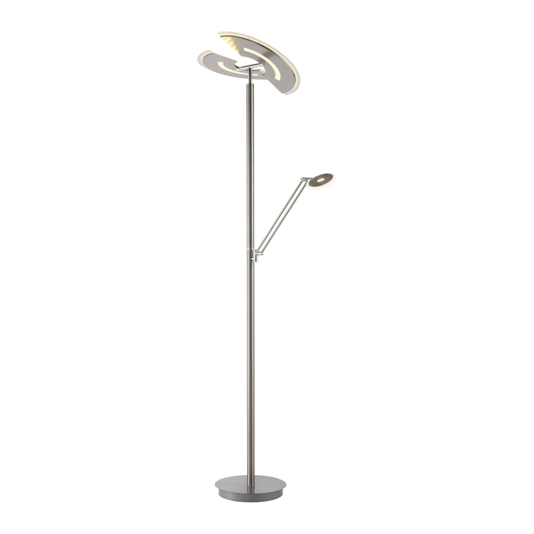 MONDO Mondo LED-Stehleuchte 2flg