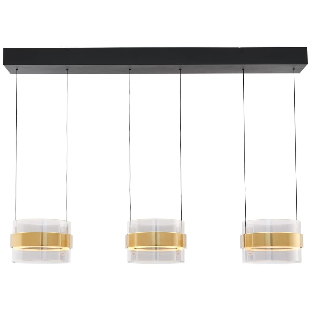 Brilliant AG LED-Pendelleuchte 1flg