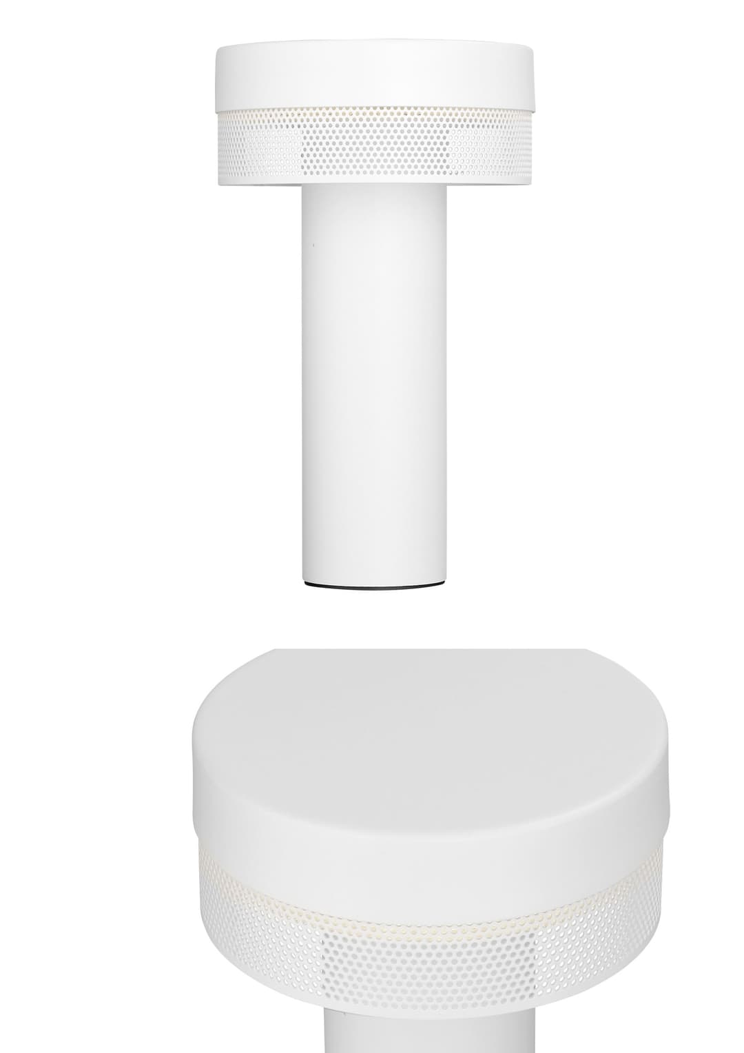 B-Leuchten LED - Akku - Tischleuchte 1flg